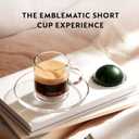 Nespresso Capsules Vertuo, Altissio Decaffeinato, Dark Roast Espresso, 50-Count Espresso Pods, Brews 1.35 oz. (EXP 04/30/26)