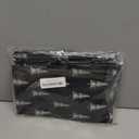 Artoid Mode Black Xmas Tree Christmas Table Runner, Seasonal Winter Kitchen Dining Table Decoration for Home Party Decor 13x120 Inch