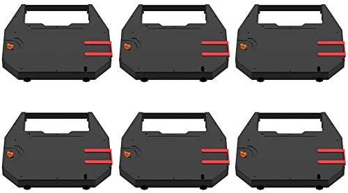 Bigger Compatible Correctable Typewriter Ribbons Used with Adler Royal 600, DATAPRODUCTS R7310, NAKAJIMA AX, AE500-AE700, EW and WPT Series, WPT-150, WPT-160, 6 Packs