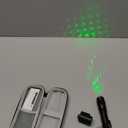 Rechargeable Green Laser Pointer High Power Green Beam Light Long Distance Range for TV/LED/LCD Screens Tactical Flashlights Presentation Office/Outdoors/Construction [005