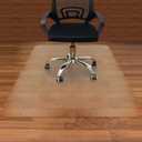 AiBOB Chair Mat for Hardwood Floor, 36 X 48 inches Desk Chair Mat for Wood and Tile Floors, Protection Mats for Office and Home, Easy Glide for Chairs (Clear)