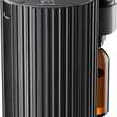 Waterless Diffuser for Essential Oils Smart Tech Waterless Nebulizer Rechargeble Battery Powered Portable for Home Car Office(Upgraded) (Glaze Black)