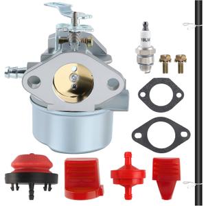 MOTOALL Carburetor 31AE665E118 for John Deere 826 Snow Blower for Troy-Bilt 8526 Storm 8.5HP 26" Snowblower Craftsman 247.88690 536.886260 Ariens 624E ST824 MTD 317E640F000