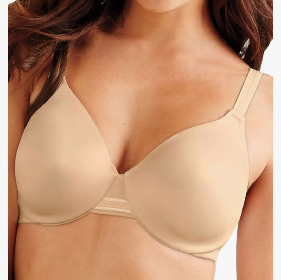 Bali Women's One U Underwire, Smoothing & Concealing Full-Coverage Bra, Df3w11 34DD