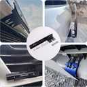 JDMSPEED Black Front Bumper License Plate Mount Bracket Relocator Holder Bar