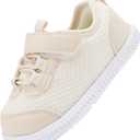 BMCiTYBM Baby Walking Sneakers Mesh Barefoot Boys Girls Breathable Shoes (12-18 Months Toddler, 1-camel)