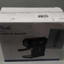 Espresso Machine, 20 BAR Pump Temperature Control, Compact Espresso Maker with Steam Milk Frother, Professional Coffee Makers for Home, Cappuccino, Latte, Gifts for Coffee Lover, Black