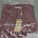 Ekouaer 2 Pack Long Sleeve Sleep Shirts for Women Soft Night Shirts Pullover Nightgowns Comfy Night Gowns Dress S-3XL (Medium, Wine Red&evergreen)