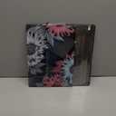 Mektron Designed for 2025/2024/2023 MacBook Air 15 INCH M4 A3241 /M3 A3114 /M2 A2941 Case, Printed Plastic Hard Shell Cover with 15.3" Liquid Retina Display Touch ID, Blooming Chrysanthemums