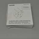 Surge Protector Power Strip - CHCORE 5Ft Braided Extension Cord with 8 Outlets with 4 USB (2 USB C) Charging Ports, Flat Plug Multi Plug Outlet Extender Charging Station for Home Office, ETL, White