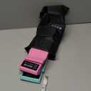 Non-Slip Fabric Resistance Bands for Working Out, Loop Exercise Bands for Booty Leg, Butt, Glute, Stretch Workout Bands for Women & Men, Hip Elastic Bands for Home Gym Fitness, Yoga, Pilates (1.Green, Pink, Purple 3 PCS)