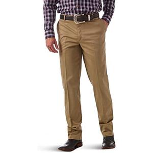 Wrangler Men's Flat Front Casual Khaki Pants 42x30