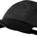 Unisex Reflective Running Tennis Hats Baseball Caps for Women Men Cooling Summer Golf Baseball Hats Black