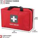 Thrive 291 Piece First Aid Kit - Multipack