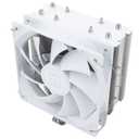 Thermalright Assassin X 120 SE White CPU Air Cooler, 4 Heat Pipes, TL-C12CW PWM Quiet Fan CPU Cooler with S-FDB Bearing, for AMD AM4 AM5/Intel 1700/1150/1151/1200/1851