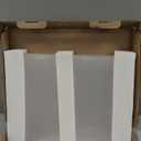 Extra-Wide Clear Acrylic Freestanding Dog Gates for The House  Folding 6-Panel Pet Gates for Doorways, Stairs, and Open Spaces, Transparent Indoor Barrier for Dogs, Puppies & Cats