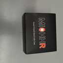 MioHHR Stainless Steel Band and Case Compatible with Apple Watch Band 49mm, Men Metal Protective Bumper Cover for iWatch Series Ultra 3/2/1, Gold