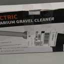 VIPASKA Electric Aquarium Gravel Cleaner Kit with High Pressure Strong Suction, 6-in-1 Multifunction Fish Tank Vacuum Cleaner and Water Changer for Aquarium, Gravel Vacuum with Sand Filter Tools