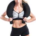 Bionic Body 10-lb. Weighted Shoulder Sandbag Strength Training Workout Gear for Home Gym BBCH-2010