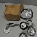 DLE1501W DLE4970W DLGX4271V DLEX2501V Dryer Drum Roller Kit for DLE1101W DLEX3570W DLGX3571W DLGX4271W DLEY1201V DLE1001W DLE3500W DLG1102W DLGX2502W DLGX5781WE DLGX8101V DLGY1202V DLHX4271V DOEZ2501V