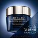 Este Lauder Revitalizing Supreme+ Night Power Bounce Cream | Face Moisturizer with Peptides | Firms, Lifts & Plumps Skin