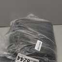 40 41 42 Inch Acoustic Guitar Bag, Oxford Fabric with 0.35" Thick Padding, Water Resistant Gig Bag, 3 Storage Pockets, Side Handle & Back Hanger Loop, Adjustable Dual Shoulder Straps, Black