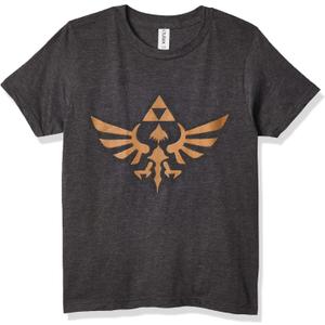 Nintendo Boy's Triumphant Triforce T-Shirt (Large)