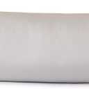 evolive Luxury 100% Tencel Material Silk Feel Cooling Breathable Pillow Cover/Pillowcase (White, 21X54 Body Pillow Cover)