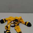 Dog Paw Boots Leggings Waterproof, Suspender Booties for Dogs Anti-Slip, Pet Paws Protector Dirty-Proof,Dog Snow Pants Shoes for Outdoor Walking Running Hiking Winter Pants Boots S 