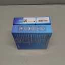 2 x 2025 New Sonic Electric Toothbrush for Adults - Vibration 60,000 VPM & 73 Oscillation Rechargeable Electric Toothbrush, 50+ Days Battery Life, 3 Modes, 2-Minute Timer, 3 Brush Heads, 2 Pack (White + Black)