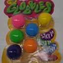 Crayola Globbles Fidget Toy (6ct), Sticky Stress Ball for Adults & Kids, Classroom Fidget Toys, Calming Sensory Toys for Stress Relief, Back to School Gifts (6 Count (Pack of 1))