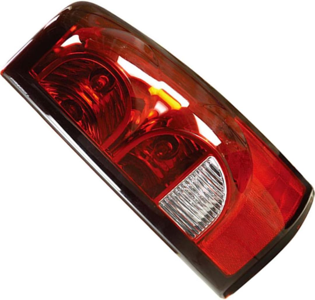 Tail Light Assembly Right fits Chevrolet Silverado 1500 Classic, HD, HD Classic, 1500, 2500 HD 2004 2005 2006 2007 1 Pcs