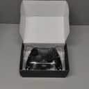 AOC PC Controller  Interactive Screen Wireless Controller Compatible with PC/Switch/Switch 2/iOS/Android, Hall Effect Joystick & Triggers, RGB Lighting, Adjustable Vibration/Turbo, 1000mAh Battery(Black)