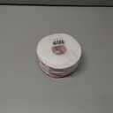 2 x TONIFUL 1 Inch x 50yd Light Pink Satin Ribbon Thin Solid Fabric Ribbon for Gift Wrapping, Floral Bouquets, Bows and Craft Making, Christmas Valentines Birthday Wedding and Party Decoration