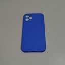 Miracase Compatible with iPhone 12 Pro Max Case, [Soft Anti-Scratch Microfiber Lining], Liquid Silicone Case Gel Rubber Shockproof Drop Protection Phone Case for 12 Pro Max, Mediterranean Blue