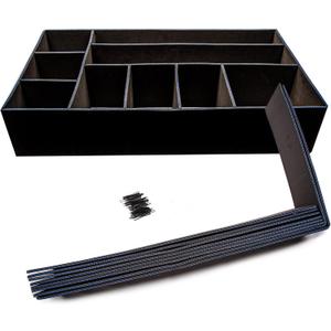 The DIY Divider System to Fit Pelican 1615or Any Storage Case with a Depth of 6" ish Case NOT Included