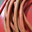 50-Foot 3-Prong Indoor/Outdoor Extension Cord, Heavy-Duty, 13 Amps, 1625 Watts, 125 VAC, Orange