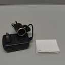 AC to DC Converter 2A 24W Car Cigarette Lighter Socket 110-240V to 12V AC/DC Power Adapter Black