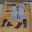 unenow 5 Pairs Pilates Socks for Women Non Slip Socks with Grips for Yoga Hospital Barre Barefoot