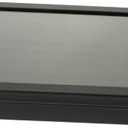 Portable Jewelry Storage Box with Glass Lid Capacity Organizer for Rings Earrings Necklaces Travel and Any Occasion