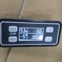 COWSAR Commercial Ice Maker Machine 100Lbs/24H, Stainless Steel Undercounter Ice Maker with 33Lbs Storage Capacity, Self-Cleaning Freestanding Ice Machine for Home, Bar, Restaurant, Office, Outdoor