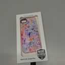 for iPhone 7/8/SE Case, Coastal Collage Pattern with Romantic Quote, Military-Grade Drop Protection, Seaside Daydream Soft Slim TPU Protective Cover with Camera Protection for Women & Girls (BlueSummer)