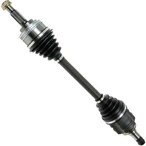 TRQ Front Left CV Axle Shaft Assembly Drivers Side Compatible with 1992-2001 Toyota Camry 1999-2001 Solara