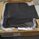 AOMSAZTO Floor Mats for 3 Rows and Cargo Liner Behind 3rd Row Set Black Fit for Cadillac XT6 (7 Seat) 2020-2025 Heavy Duty TPE All Weather Automotive Floor Mats for XT6 with 2nd Row Bench Seat : Automotive