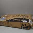 Happin 55 Trampoline for Kids with Safety Enclosure, Indoor & Outdoor Toddler Trampoline, Ultra Safe Design with Multi Activity Accessories, Perfect Toddler Gift for Boys & Girls Ages 18