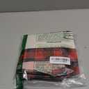 Artoid Mode Watercolor Red and Black Buffalo Plaid Christmas Trees Merry Xmas Table Runner, Seasonal Winter Holiday Kitchen Dining Table Decoration for Indoor Outdoor Home Party Decor 13 x 72 Inch