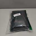 2Pack Outdoor Faucet Covers for Winter - Pro 6.7" W x 8.3" H Outdoor Water Faucet Cover Socks for Winter Freeze Protection Pipe Insulation Reusable Waterproof Insulated Spigot backflow Cover,Black