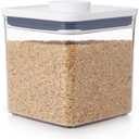 OXO Good Grips POP Container - Airtight Food Storage - Big Square Short 2.8 Qt Ideal for 5 lbs of sugar, cookies or crackers