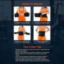 Waist Trainer for Women  Adjustable Waist Cincher & Ab Trimmer Belt with Hook-and-Loop Straps | Tummy Control Body Shaper with Double Compression for Core & Back Support Black