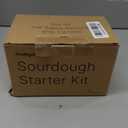 Sourdough Starter Jar, 24 OZ Wide Mouth Sour Dough Starter Jars Glass, Sourdough Starter Kit, Sourdough Bread Baking Supplies for Beginners and Pro, 1 Pack
